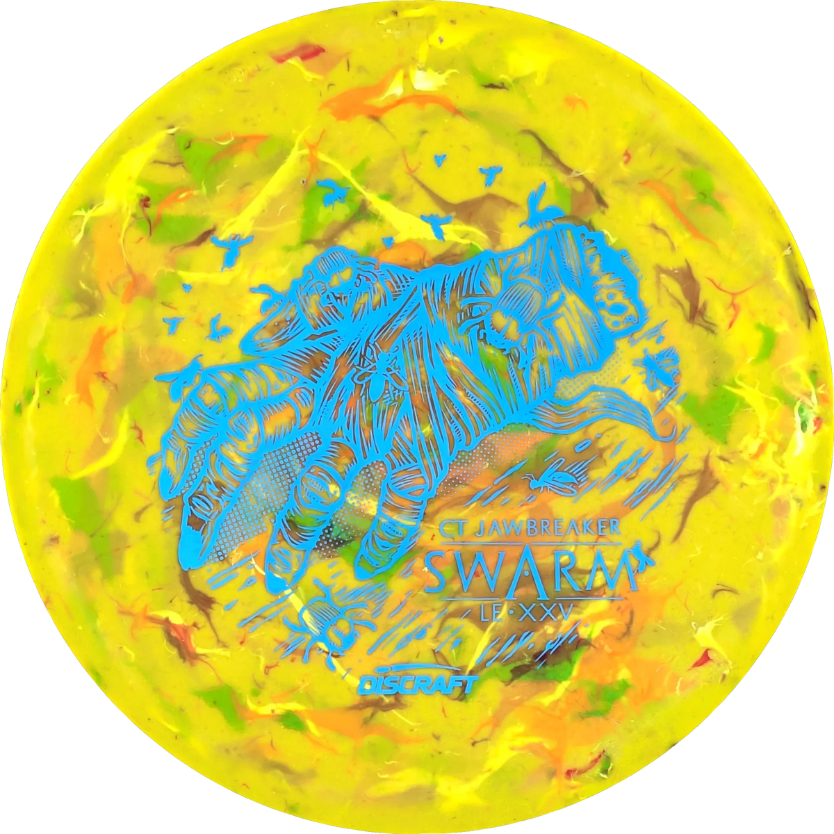 CT Jawbreaker 2025 Ledgestone Swarm