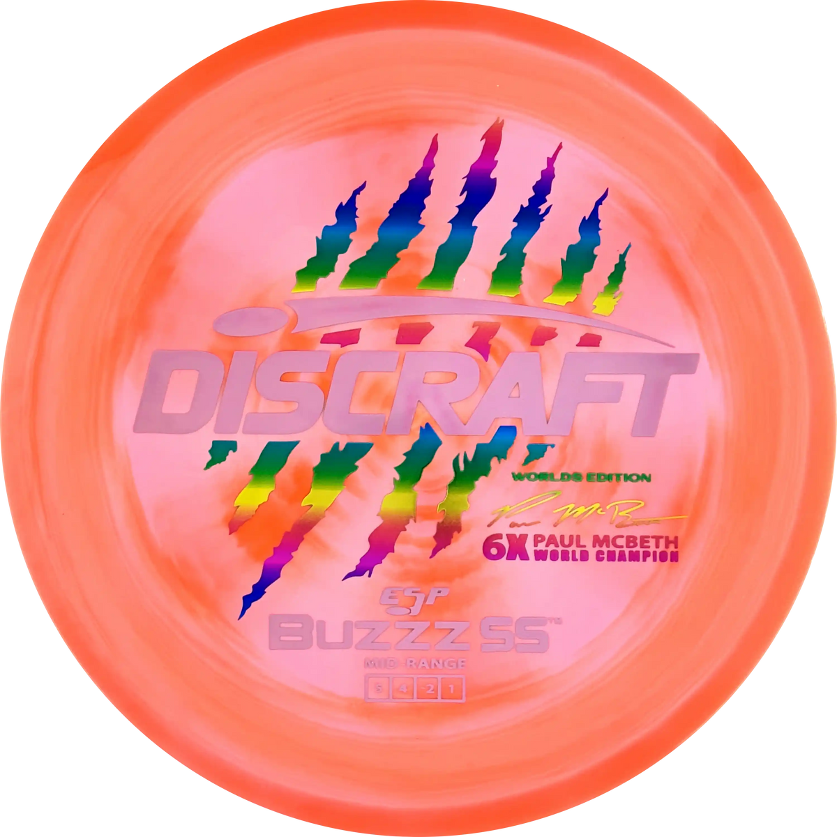 ESP 2026 Worlds Paul McBeth 6-Claw Buzzz SS