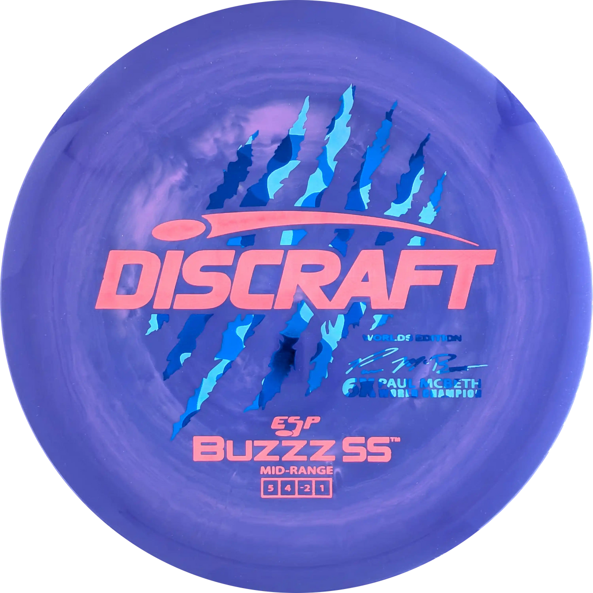 ESP 2026 Worlds Paul McBeth 6-Claw Buzzz SS