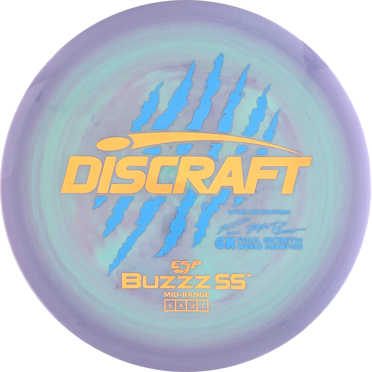ESP 2026 Worlds Paul McBeth 6-Claw Buzzz SS