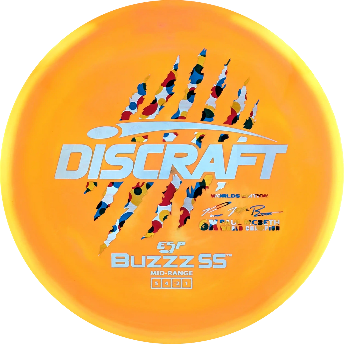 ESP 2026 Worlds Paul McBeth 6-Claw Buzzz SS