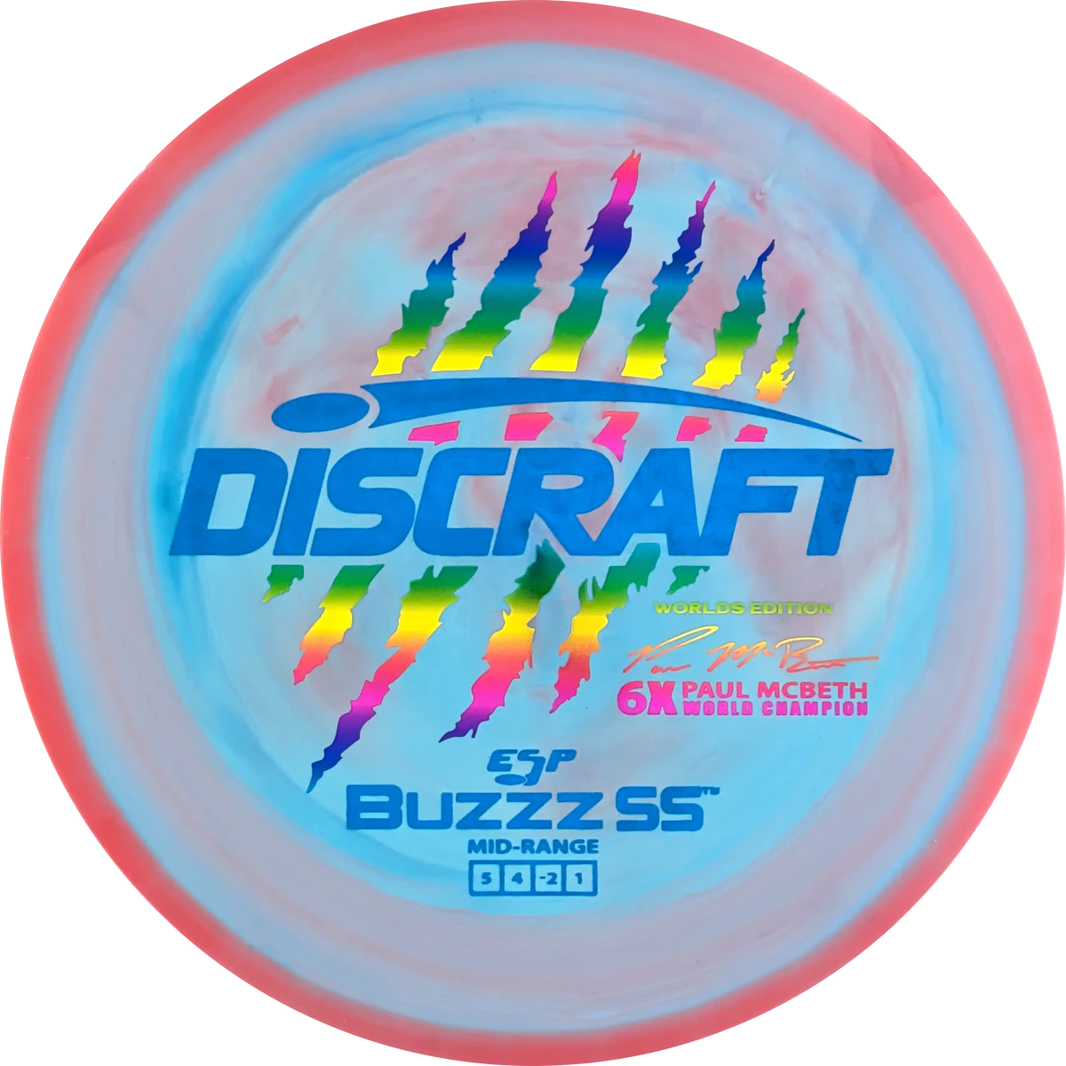 ESP 2026 Worlds Paul McBeth 6-Claw Buzzz SS