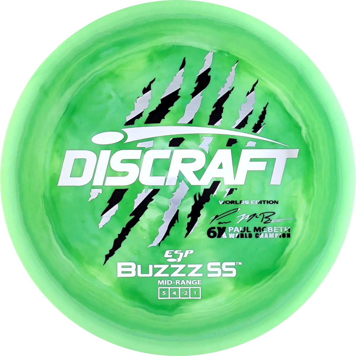 ESP 2026 Worlds Paul McBeth 6-Claw Buzzz SS