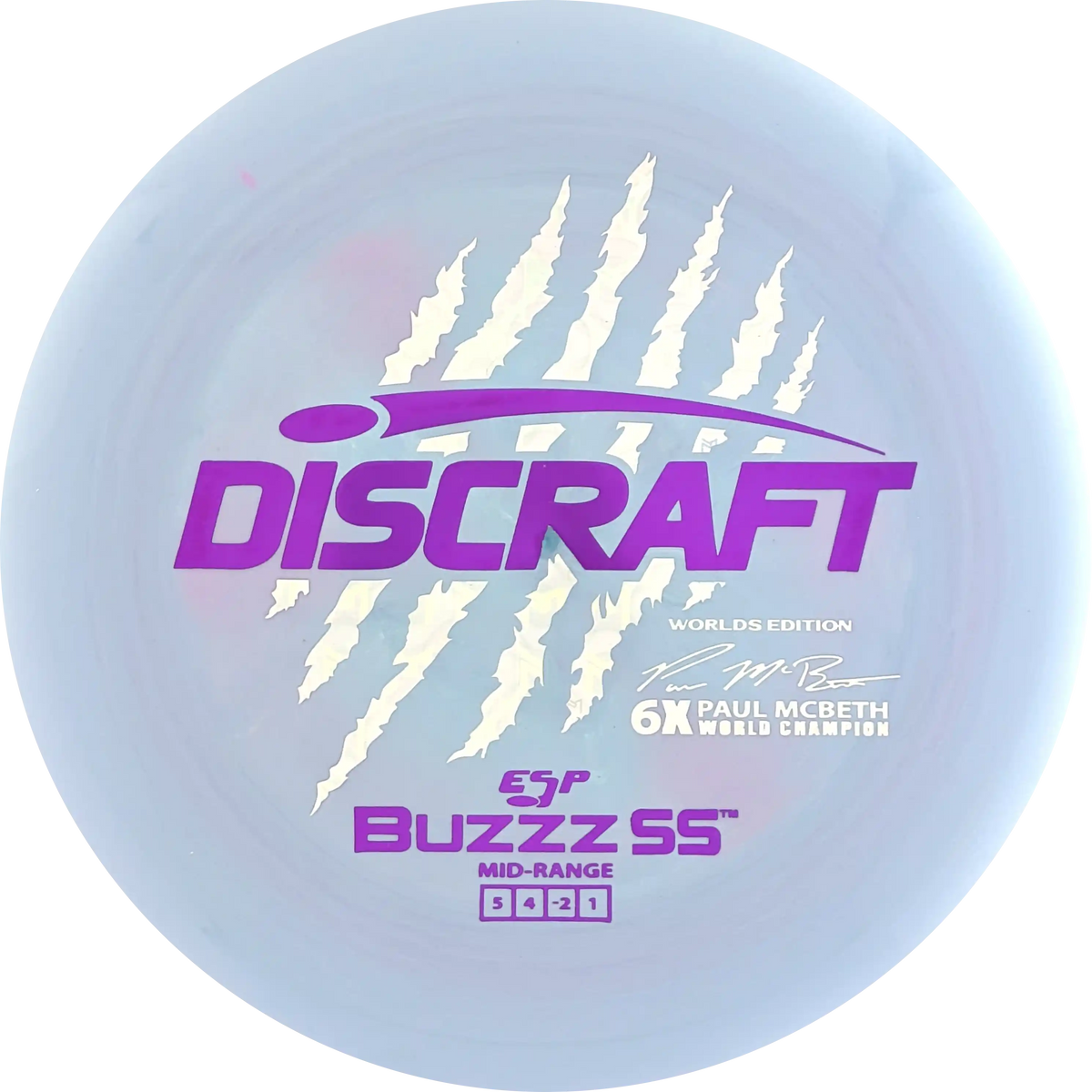 ESP 2026 Worlds Paul McBeth 6-Claw Buzzz SS