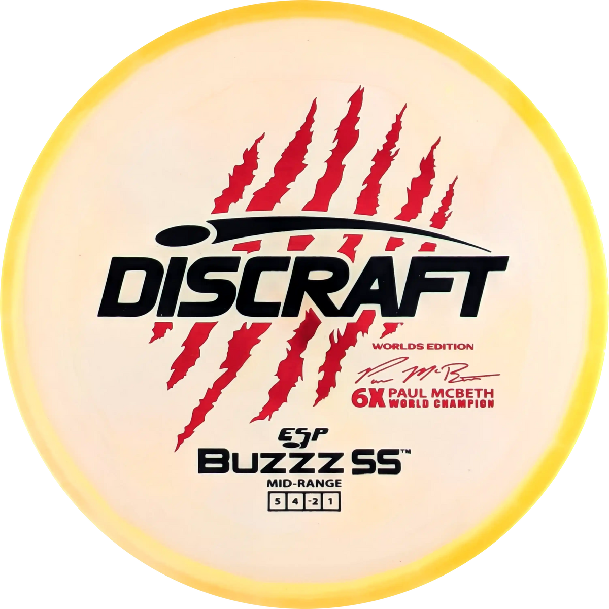 ESP 2026 Worlds Paul McBeth 6-Claw Buzzz SS
