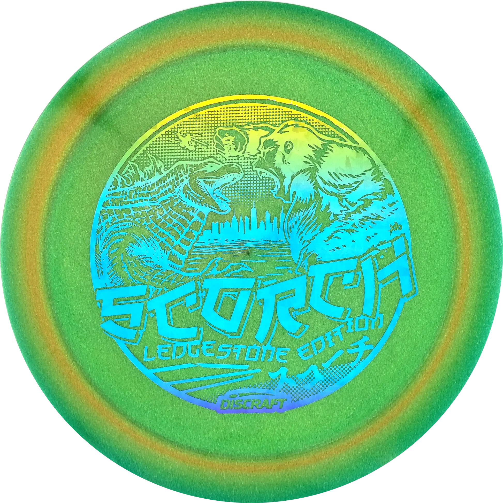 ESP Colorshift 2024 Ledgestone Scorch
