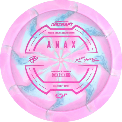 ESP Colorshift Swirl 2025 Paige Pierce & Paul Mcbeth Collab Anax