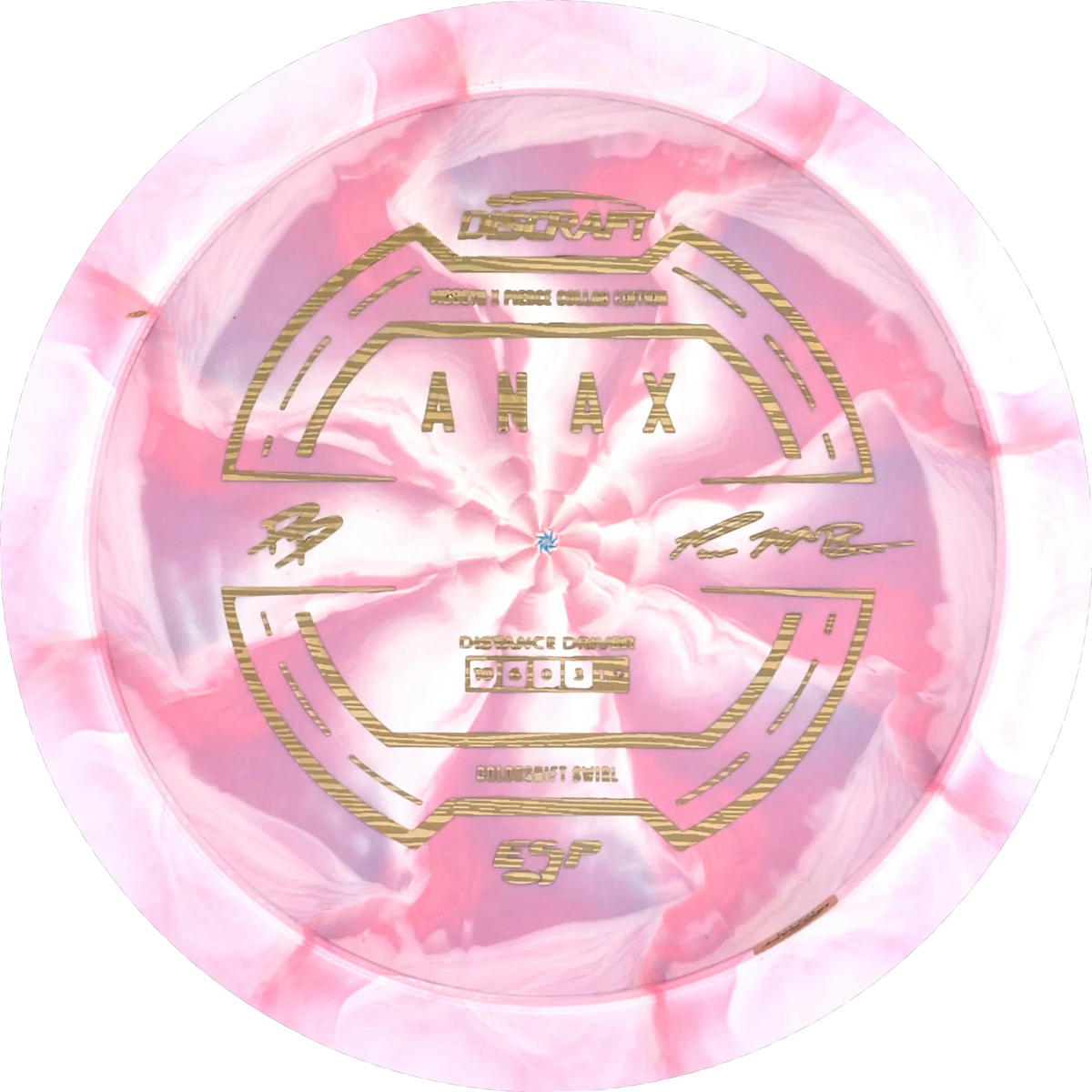 ESP Colorshift Swirl 2025 Paige Pierce & Paul Mcbeth Collab Anax