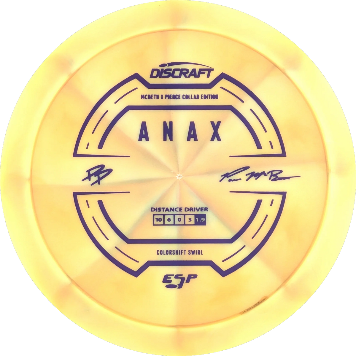 ESP Colorshift Swirl 2025 Paige Pierce & Paul Mcbeth Collab Anax
