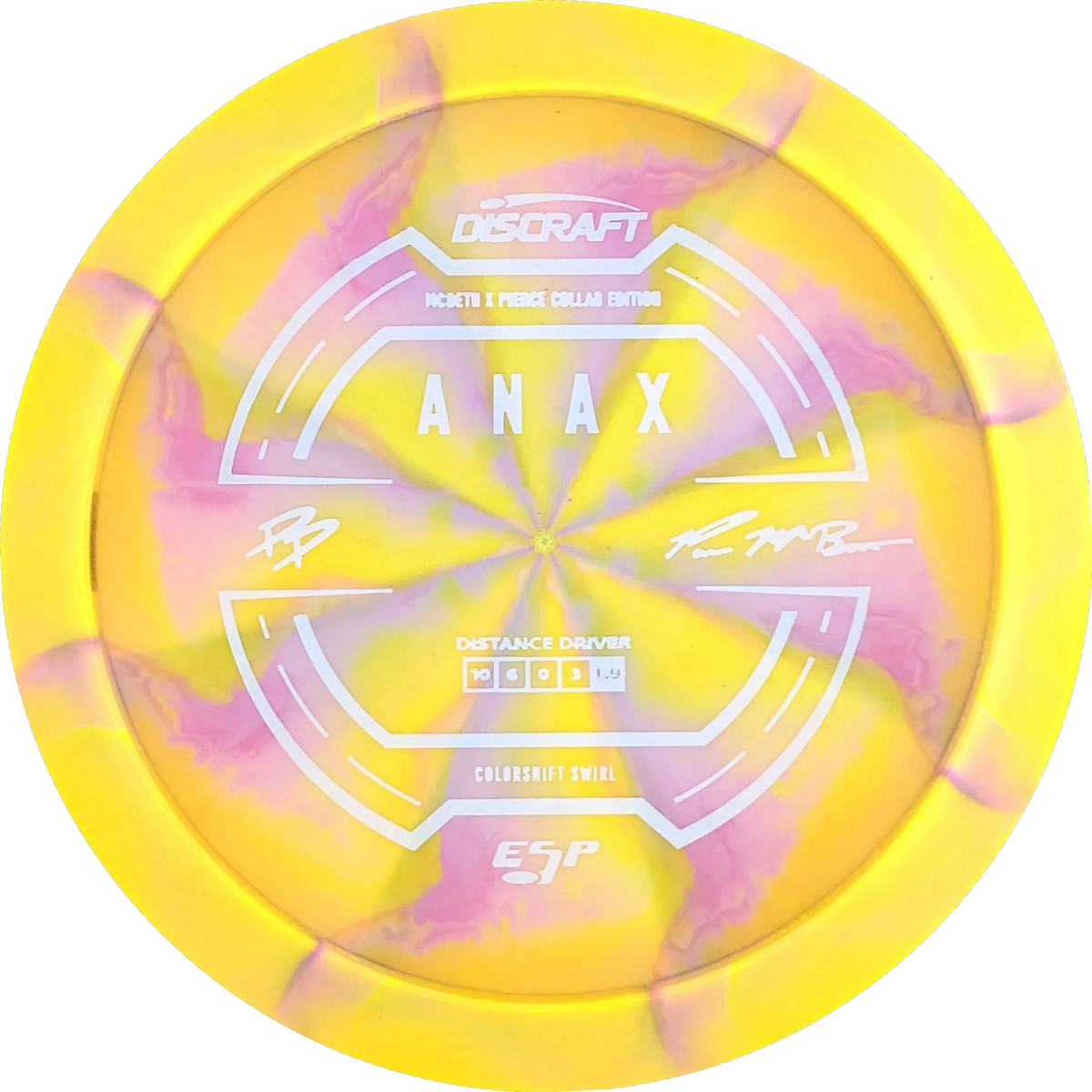 ESP Colorshift Swirl 2025 Paige Pierce & Paul Mcbeth Collab Anax
