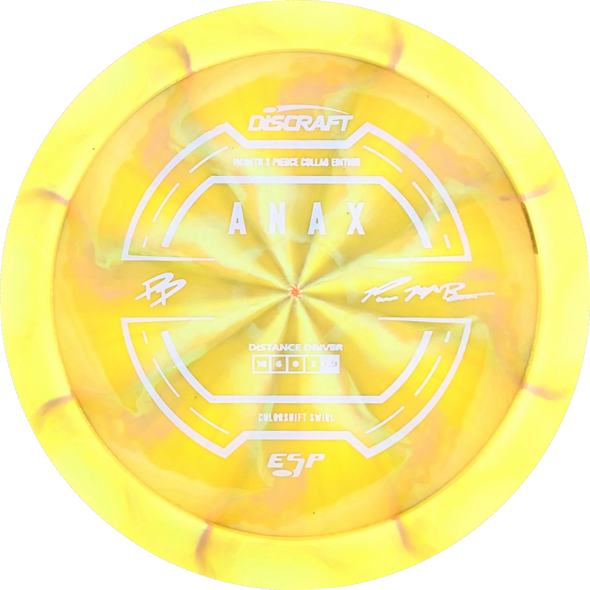 ESP Colorshift Swirl 2025 Paige Pierce & Paul Mcbeth Collab Anax