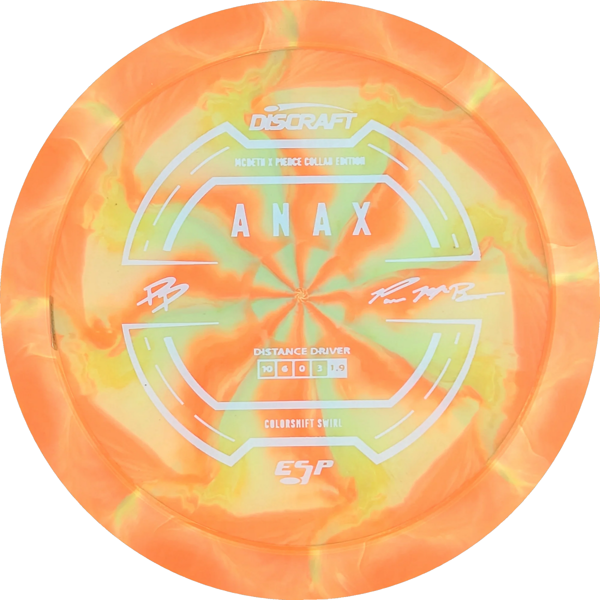ESP Colorshift Swirl 2025 Paige Pierce & Paul Mcbeth Collab Anax