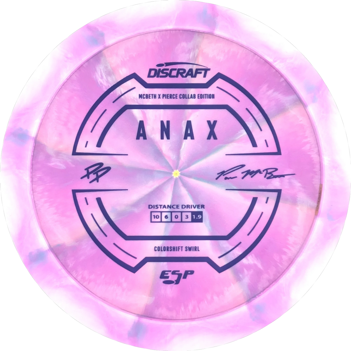 ESP Colorshift Swirl 2025 Paige Pierce & Paul Mcbeth Collab Anax