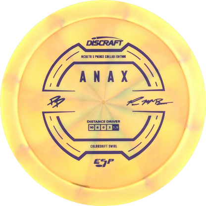 ESP Colorshift Swirl 2025 Paige Pierce & Paul Mcbeth Collab Anax