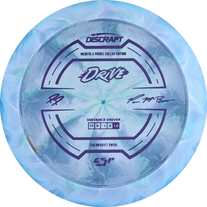 ESP Colorshift Swirl 2025 Paige Pierce & Paul Mcbeth Collab Drive