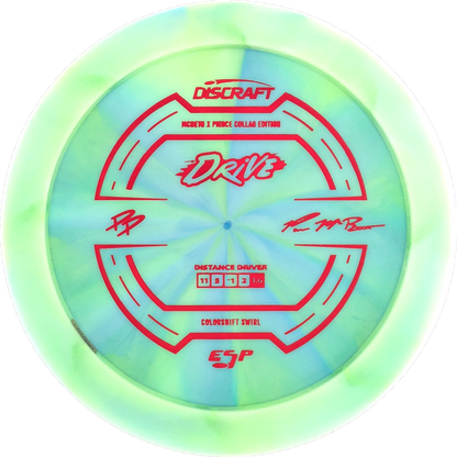 ESP Colorshift Swirl 2025 Paige Pierce & Paul Mcbeth Collab Drive