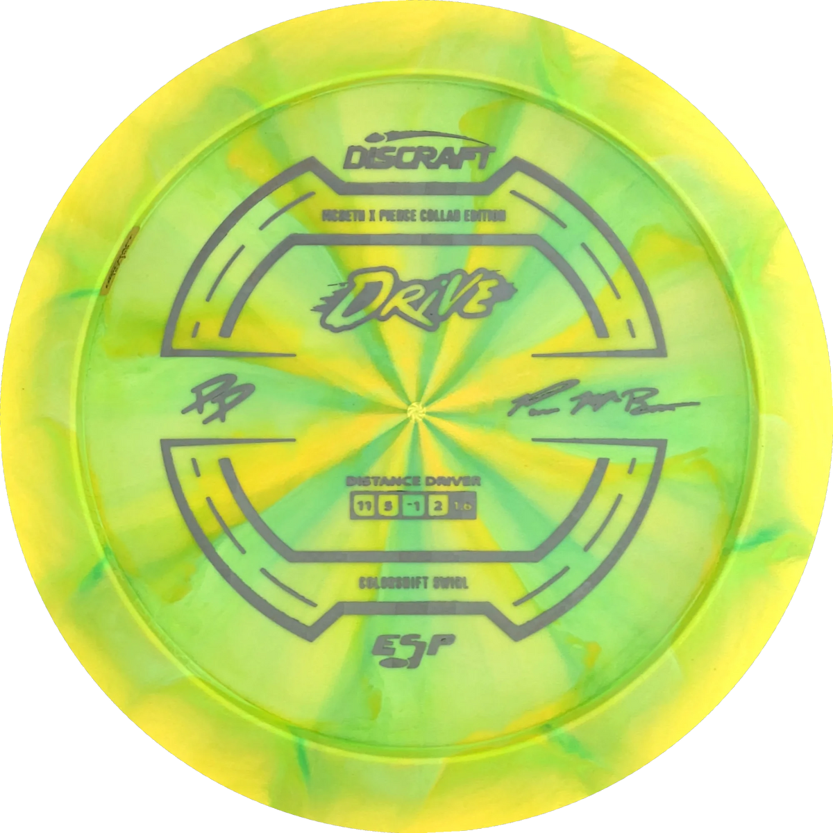 ESP Colorshift Swirl 2025 Paige Pierce & Paul Mcbeth Collab Drive