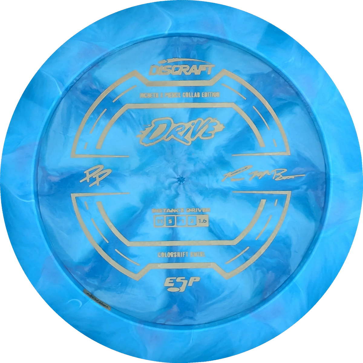 ESP Colorshift Swirl 2025 Paige Pierce & Paul Mcbeth Collab Drive