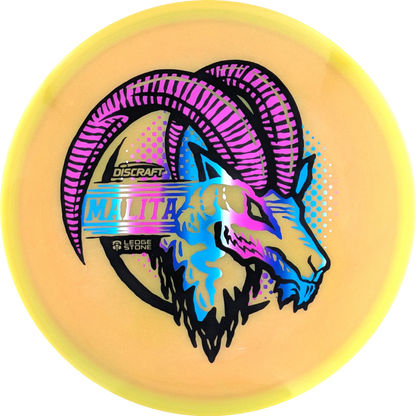 ESP ColorShift Swirl 2026 Ledgestone Paul McBeth Malita