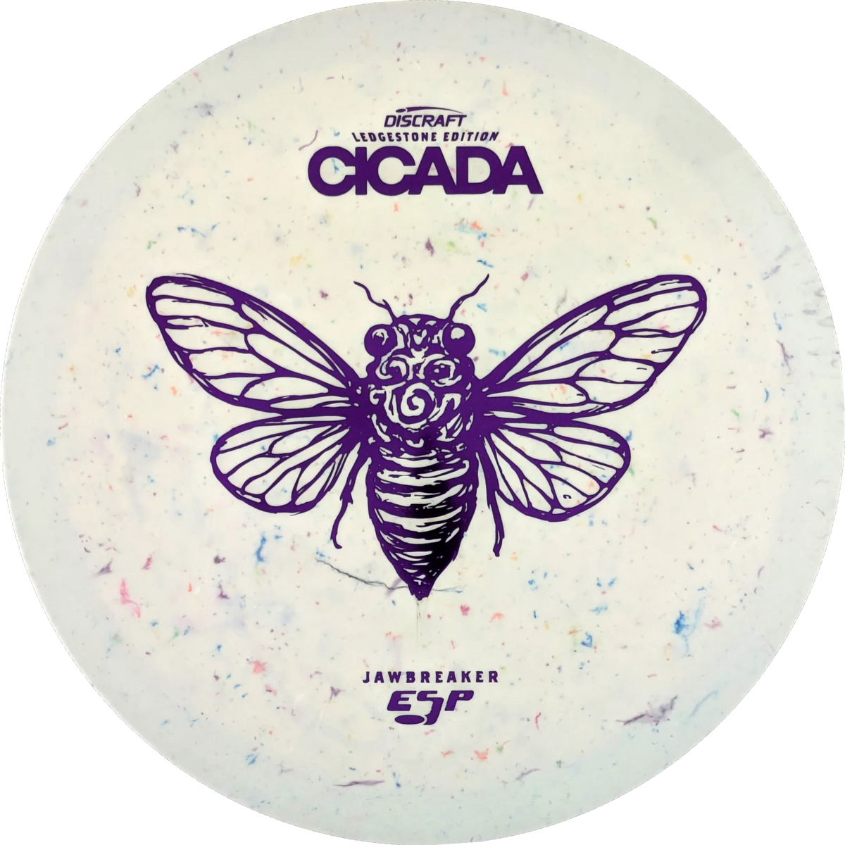 ESP Jawbreaker 2025 Ledgestone Cicada