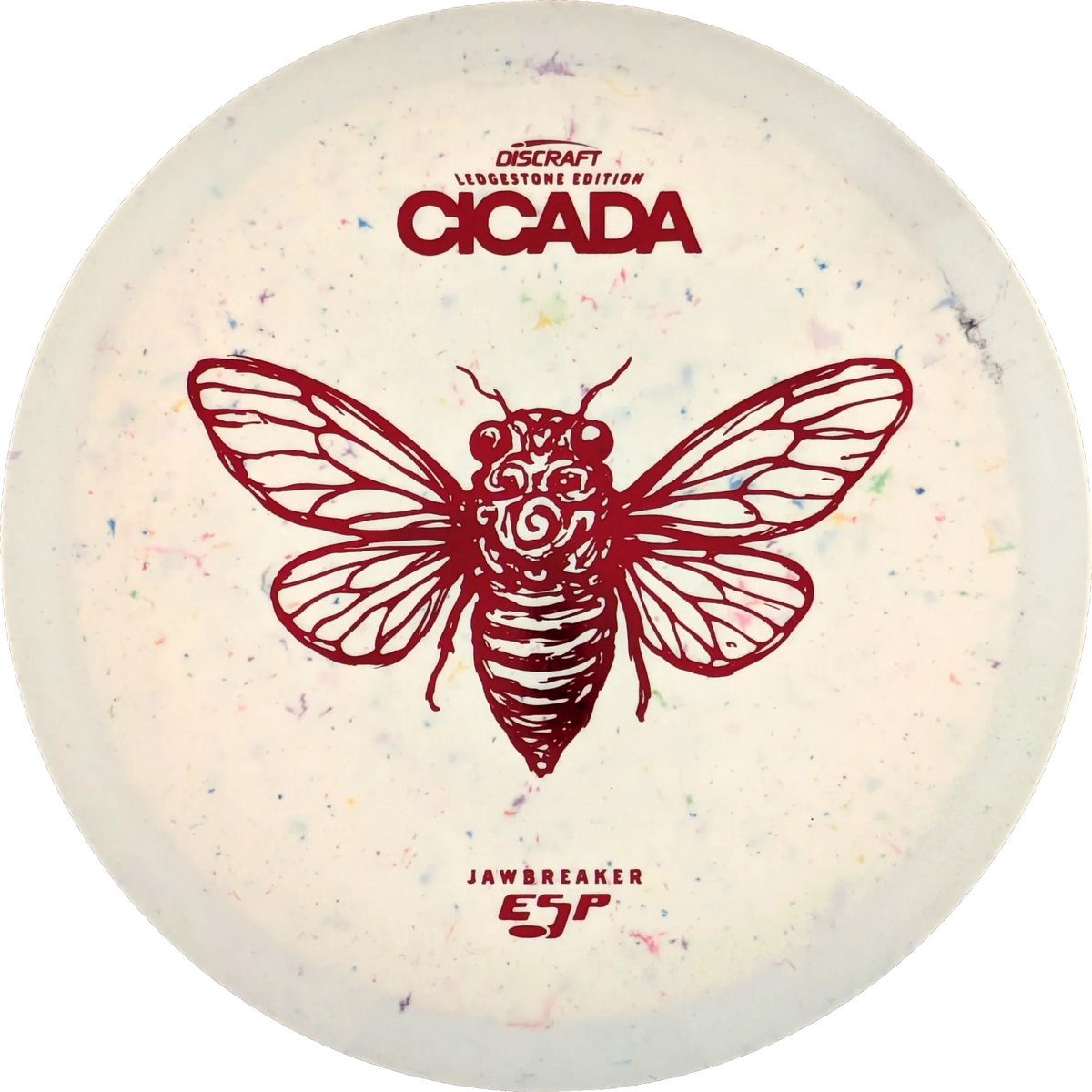 ESP Jawbreaker 2025 Ledgestone Cicada