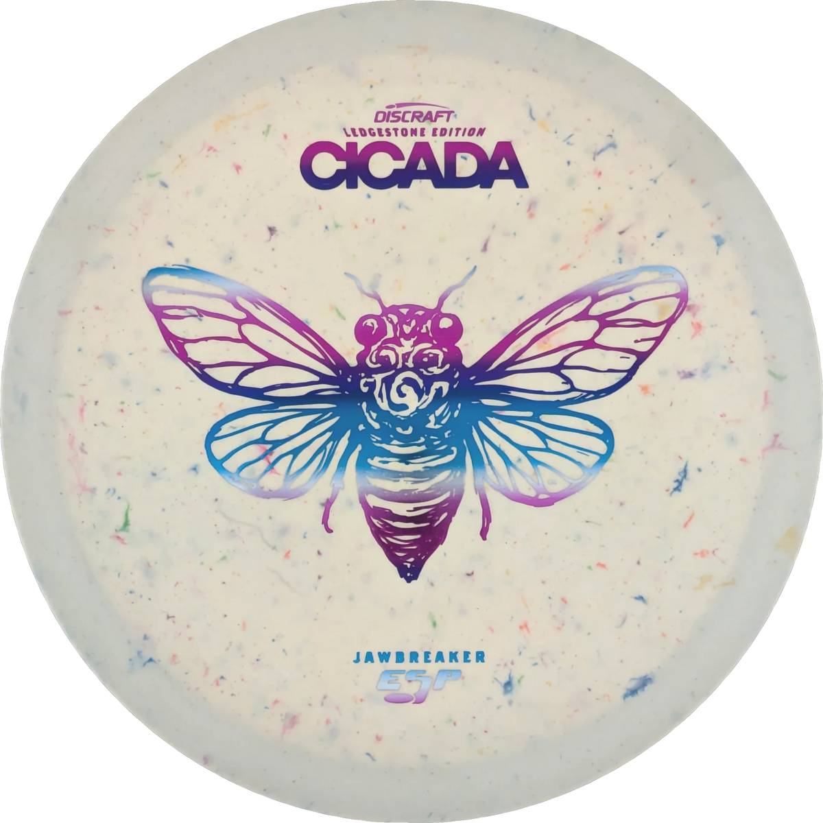 ESP Jawbreaker 2025 Ledgestone Cicada