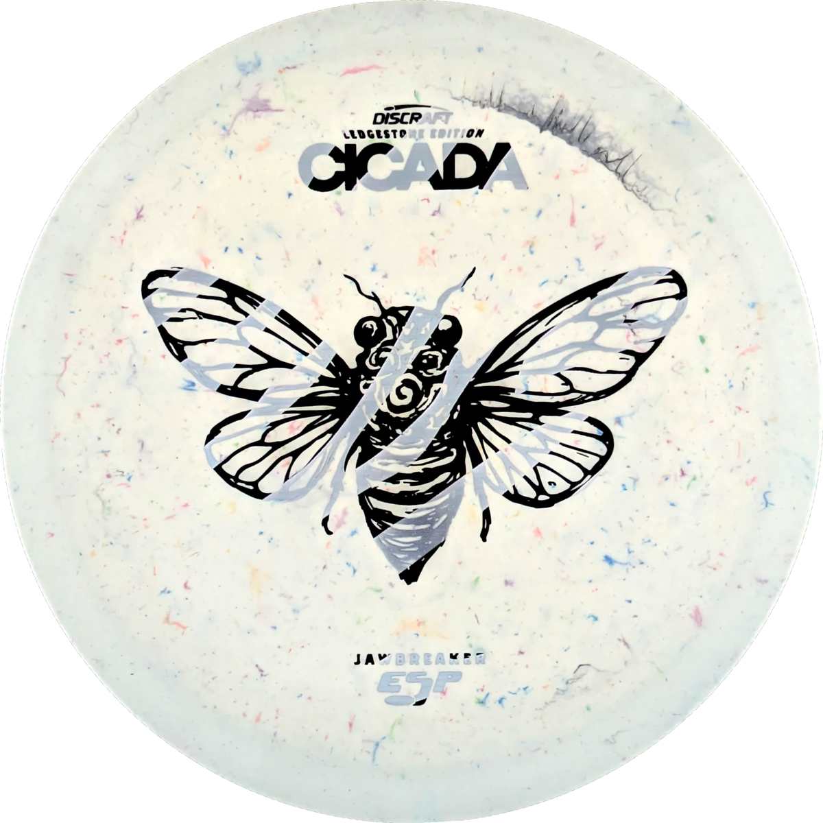 ESP Jawbreaker 2025 Ledgestone Cicada