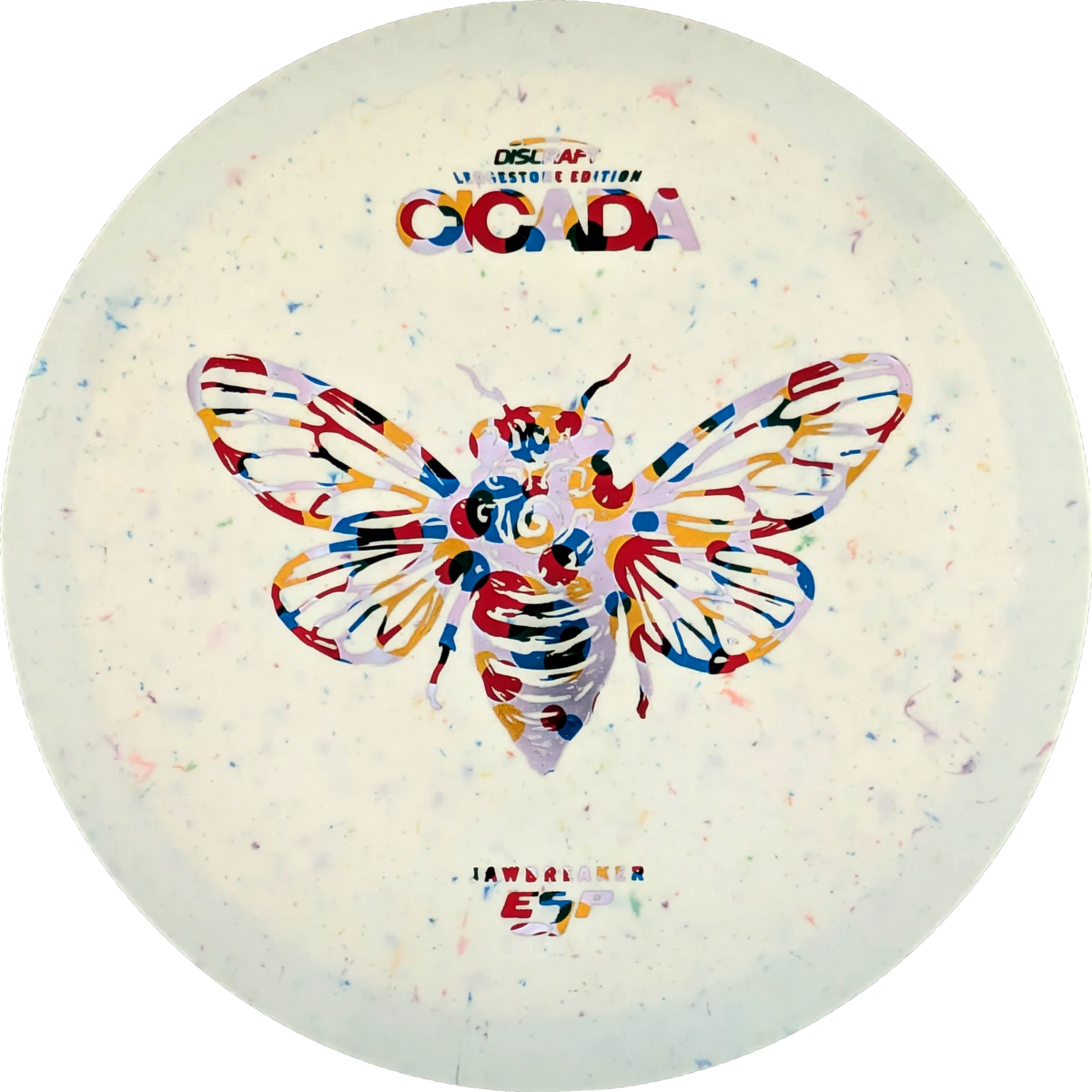 ESP Jawbreaker 2025 Ledgestone Cicada