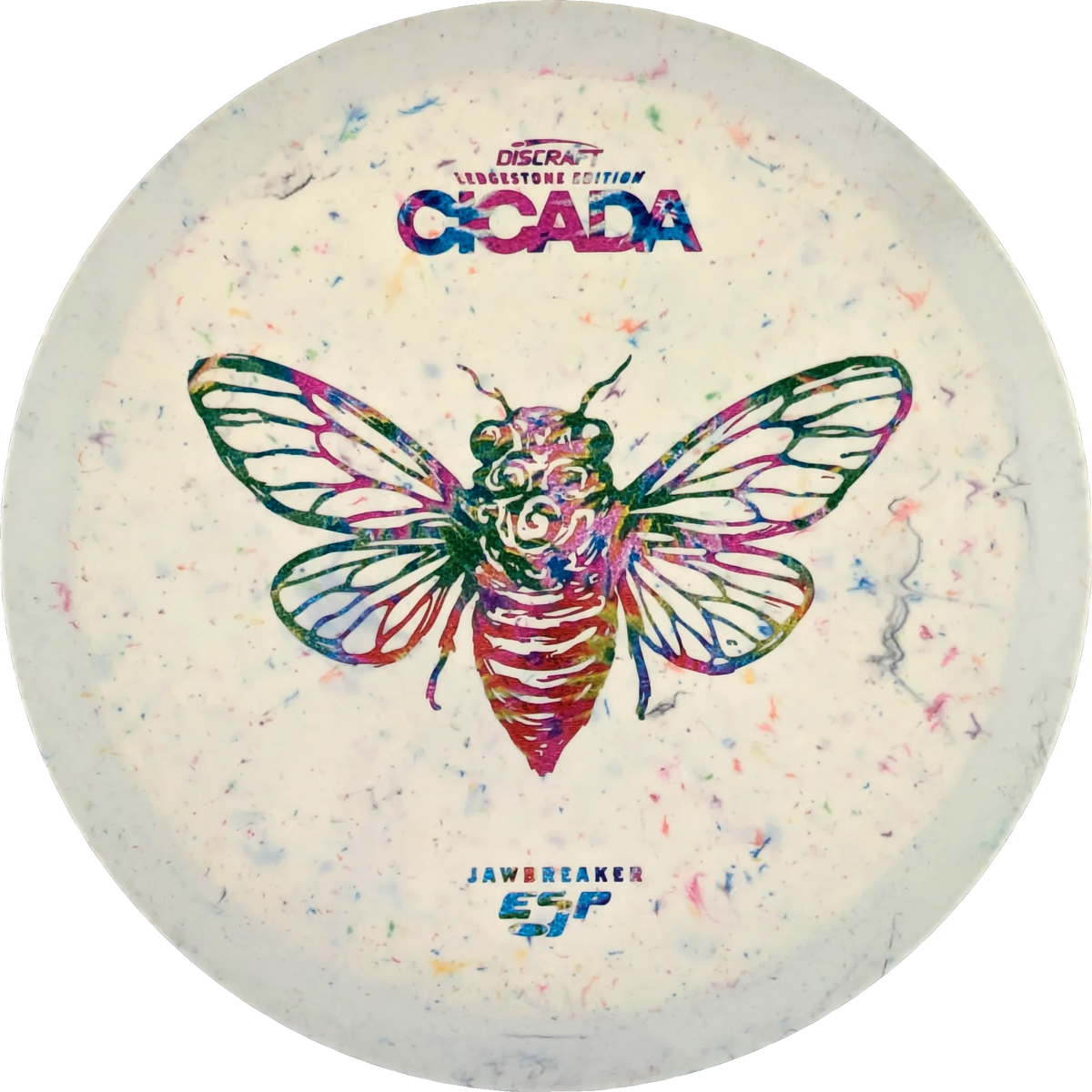 ESP Jawbreaker 2025 Ledgestone Cicada