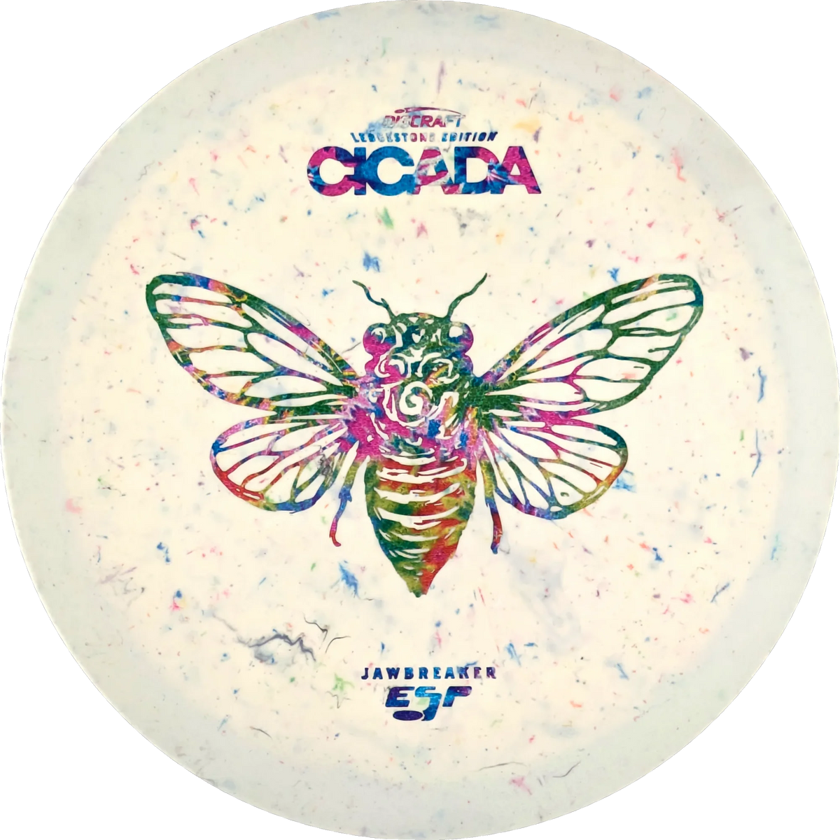 ESP Jawbreaker 2025 Ledgestone Cicada