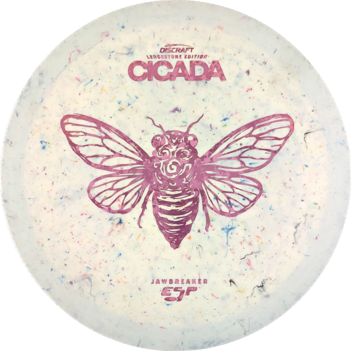 ESP Jawbreaker 2025 Ledgestone Cicada