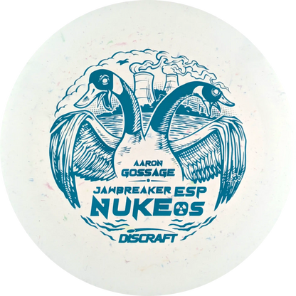 ESP Jawbreaker Aaron Gossage Nuke OS