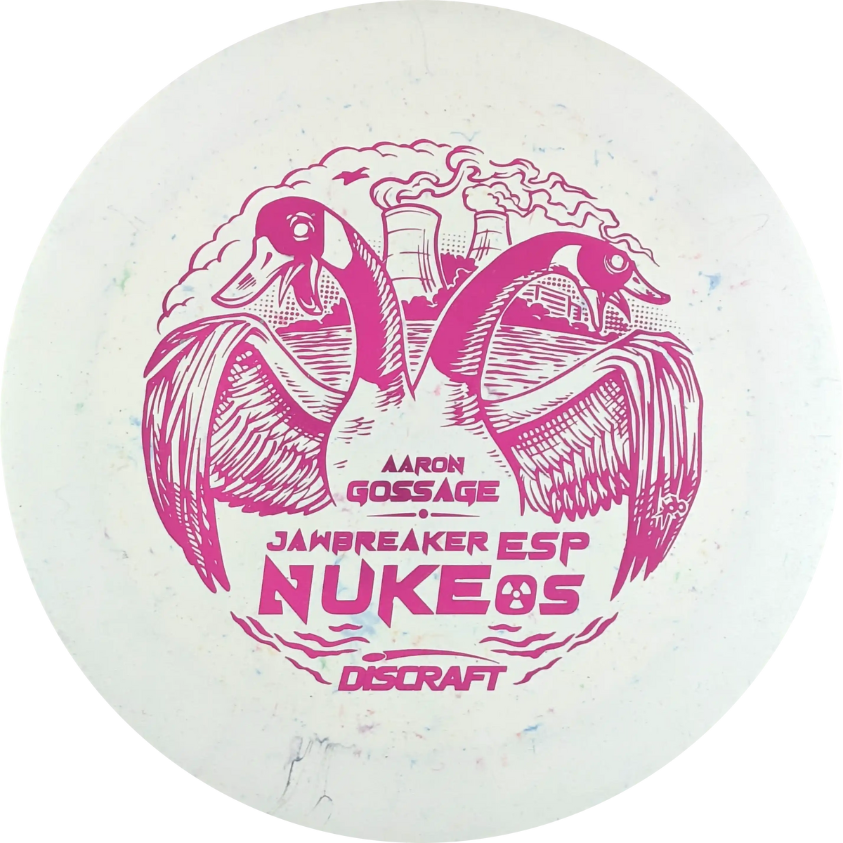 ESP Jawbreaker Aaron Gossage Nuke OS