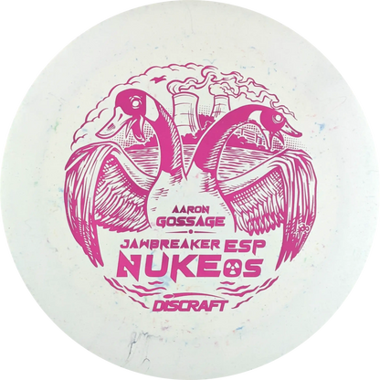 ESP Jawbreaker Aaron Gossage Nuke OS