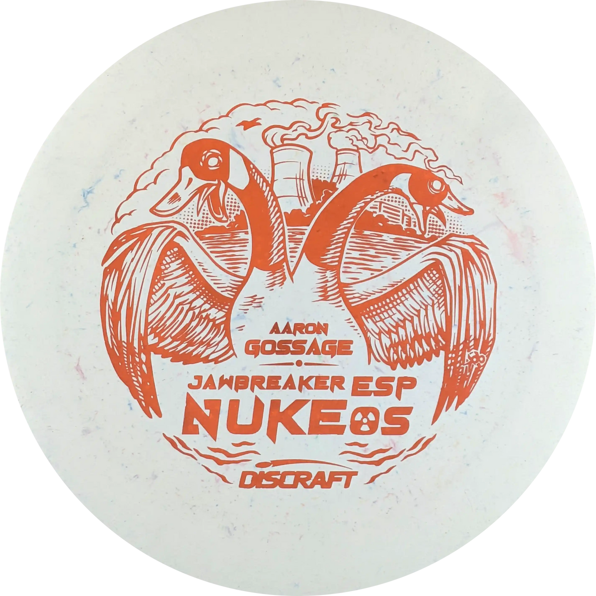 ESP Jawbreaker Aaron Gossage Nuke OS