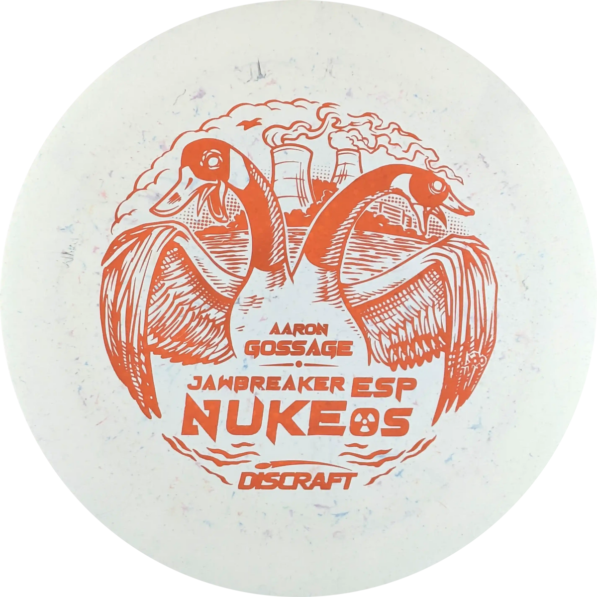 ESP Jawbreaker Aaron Gossage Nuke OS