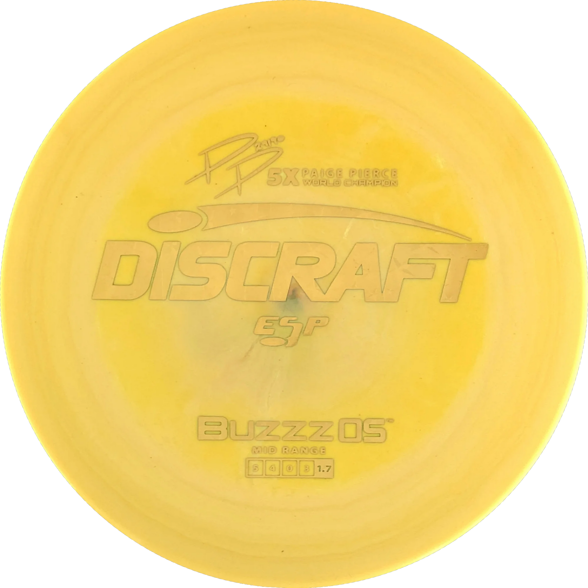 ESP Paige Pierce Buzzz OS