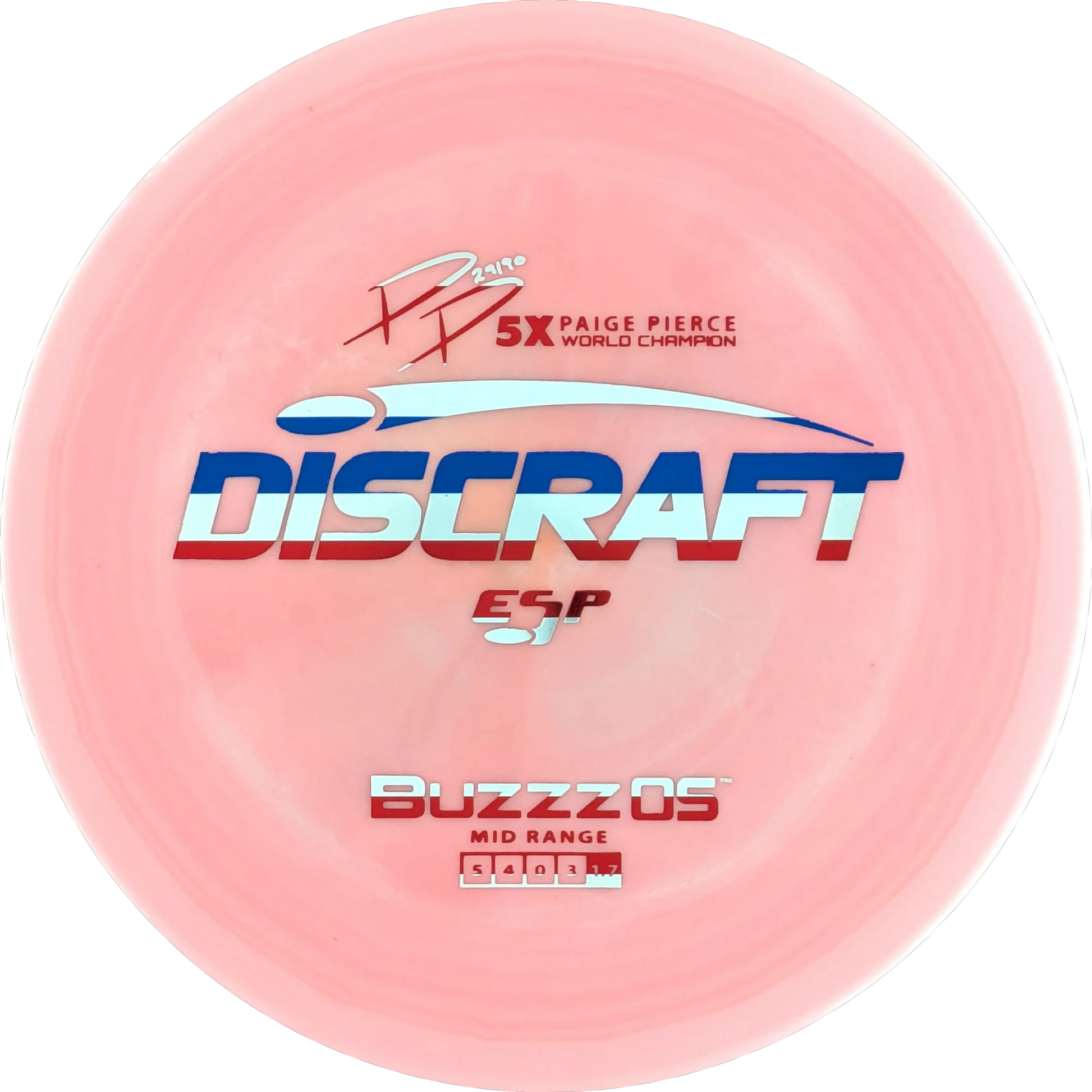 ESP Paige Pierce Buzzz OS