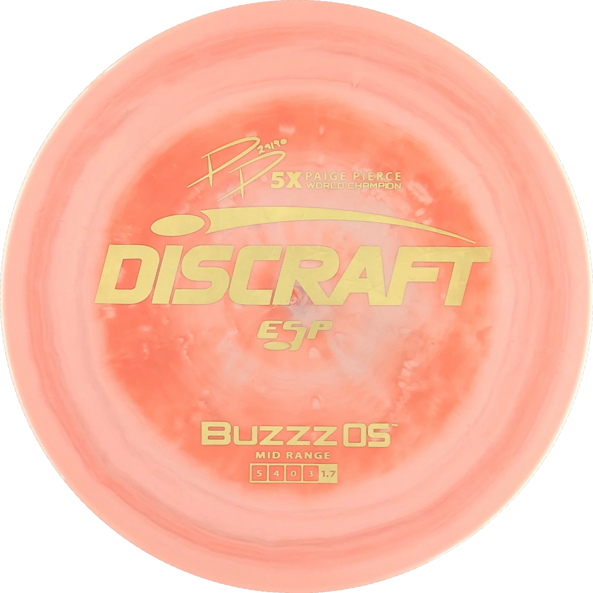 ESP Paige Pierce Buzzz OS