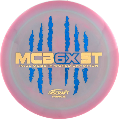 ESP Paul McBeth 6X Claw Force