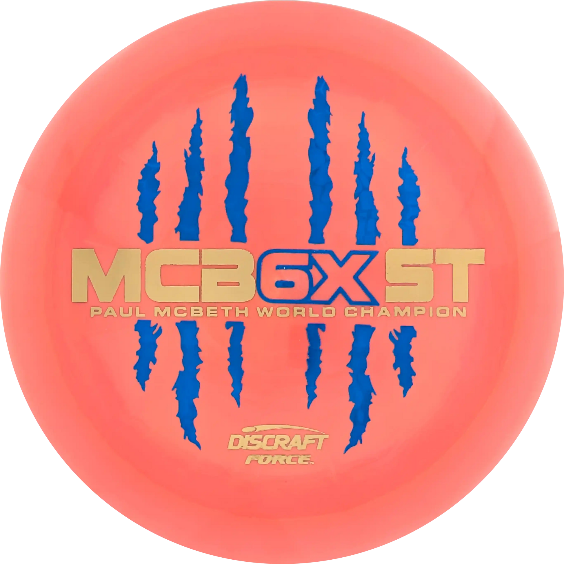 ESP Paul McBeth 6X Claw Force