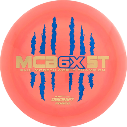 ESP Paul McBeth 6X Claw Force
