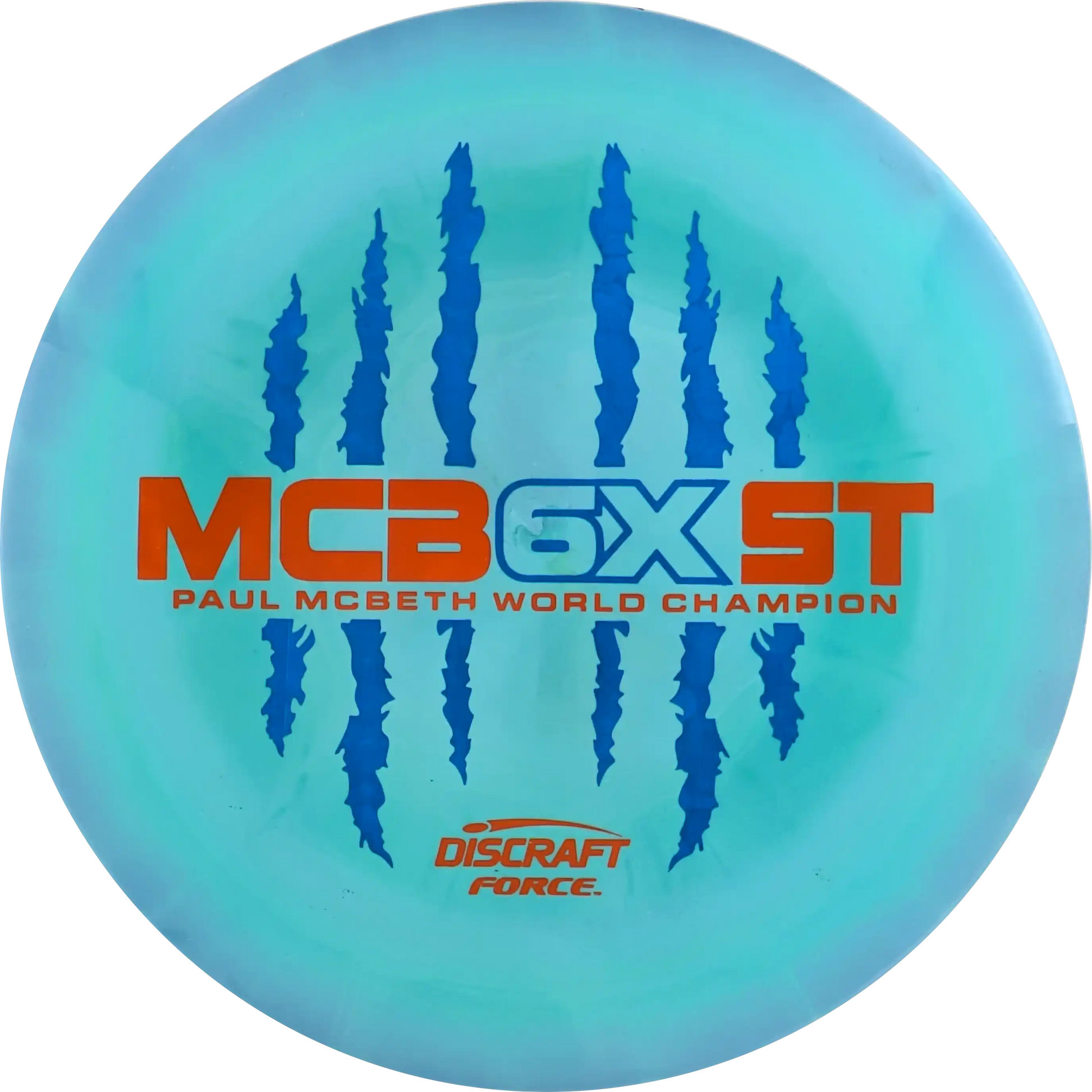 ESP Paul McBeth 6X Claw Force