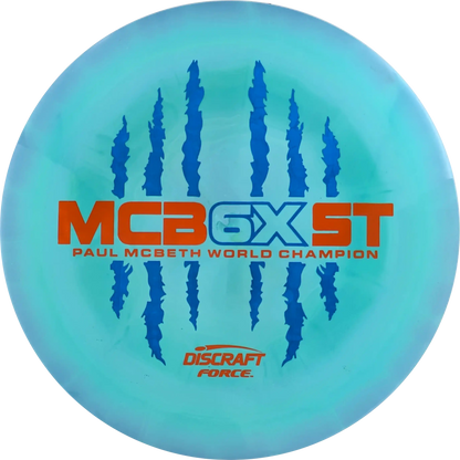 ESP Paul McBeth 6X Claw Force
