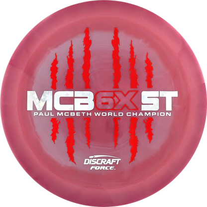 ESP Paul McBeth 6X Claw Force