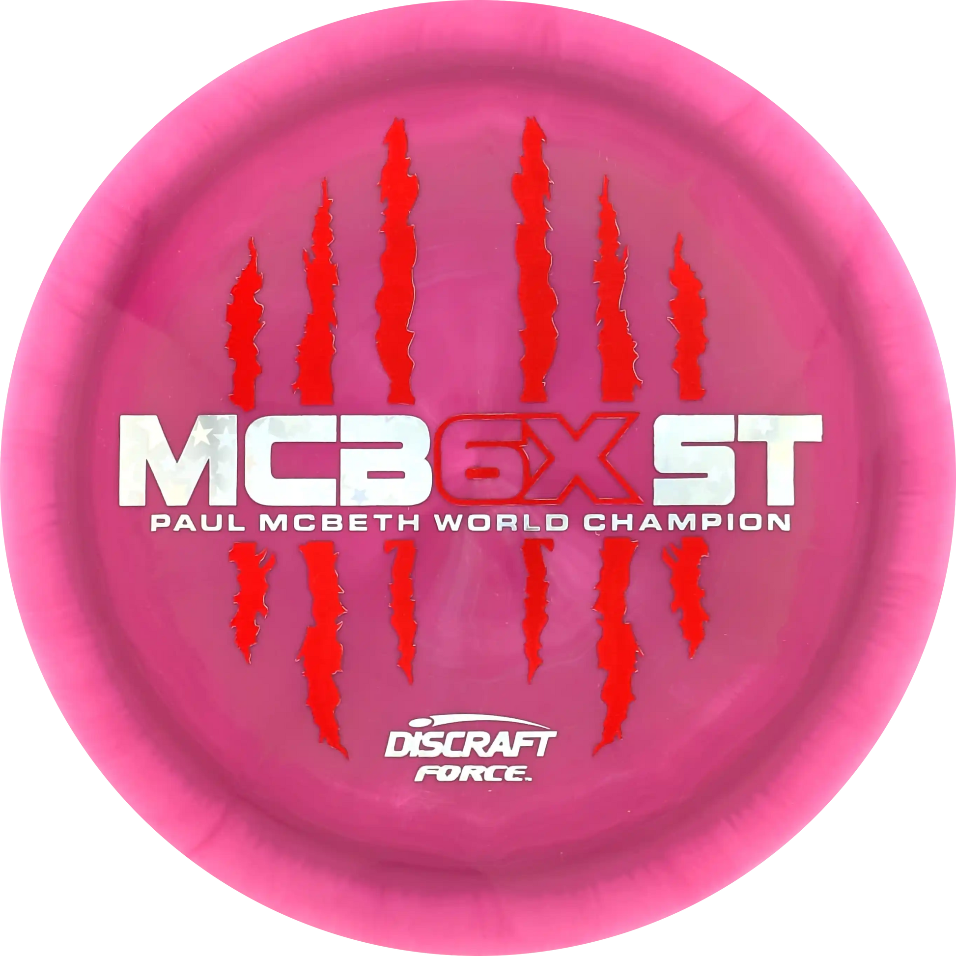 ESP Paul McBeth 6X Claw Force
