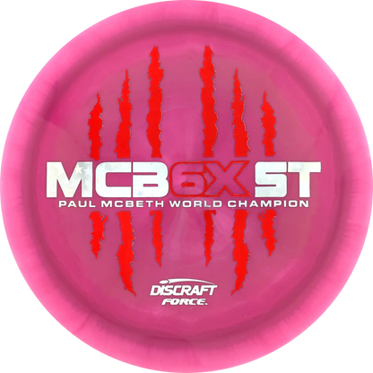 ESP Paul McBeth 6X Claw Force