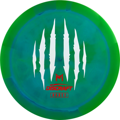 ESP Paul McBeth 6X Claw Hades