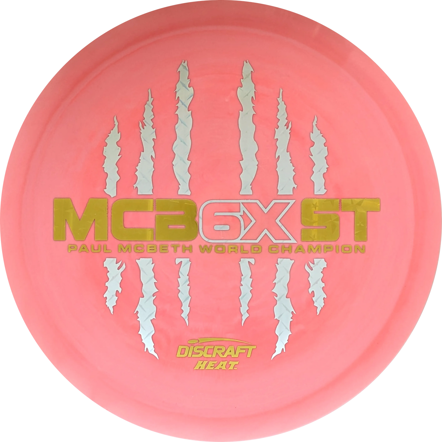 ESP Paul McBeth 6X Claw Heat
