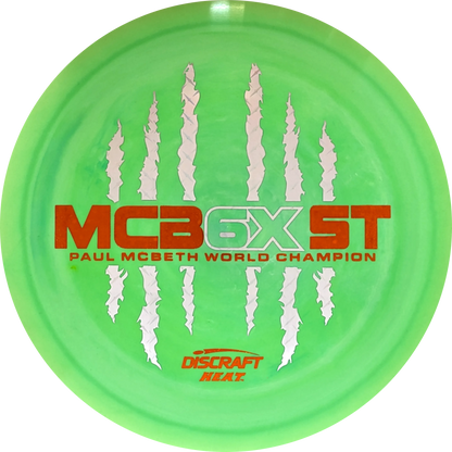 ESP Paul McBeth 6X Claw Heat
